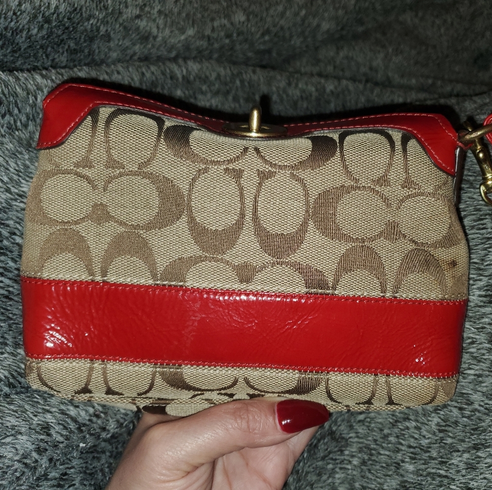 Coach wristlet